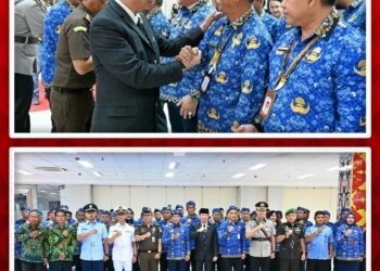 Gubernur Lantik sejumlah JPT dan Pejabat Fungsional, Ketua DPRD Kaltara Harap Memperkuat Kapasitas Birokrasi  