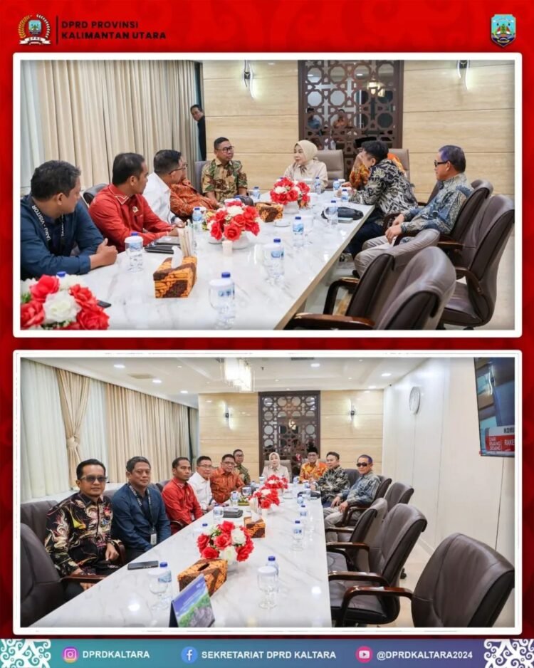 Perjuangkan Aspirasi Strategis, Gabungan Komisi DPRD Kaltara lakukan Kunker ke DPR RI