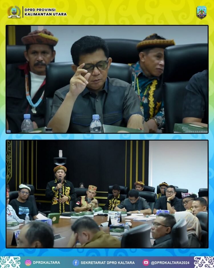 AMPT Desak Pemerintah Evaluasi Izin PT BTM dalam RDP bersama DPRD Kaltara