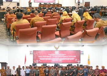 Paripurna ke 12 DPRD Kaltara, Pemprov  sampaikan Pertanggung Jawaban APBD Tahun Anggaran 2025