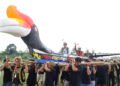 Gubernur Ajak Generasi Muda Jaga Nilai Budaya Dayak Kenyah Temengang Iwan