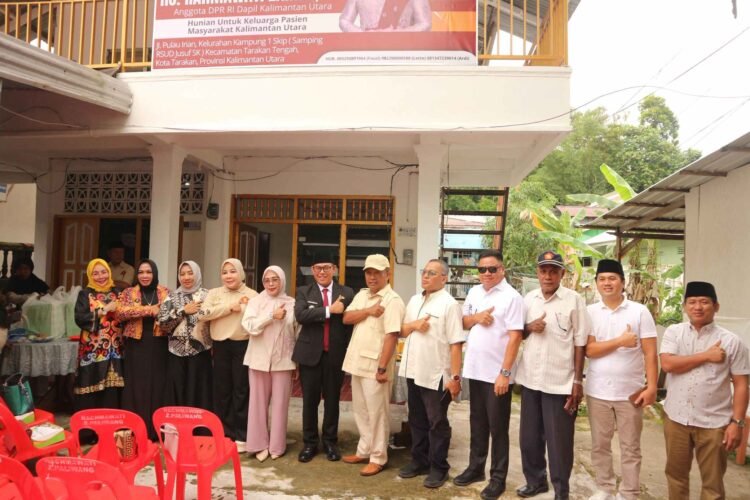 Jufri Budiman Apresiasi Rumah Singgah Hj. Rahmawati, Dorong Pemprov Kaltara lakukan Hal Serupa