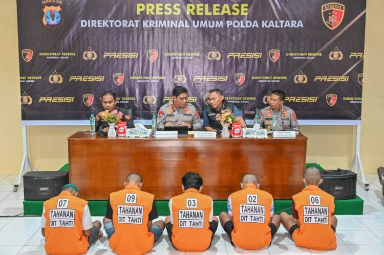 Keberhasilan Polda Kaltara Dalam Mengungkap Kasus Curat, Curas, dan Curanmor di Wilayah Kalimantan Utara