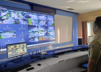 Sebanyak 28 Unit CCTV Pantau Aktivitas di Tarakan, TCC Butuh tambahan untuk Titik Rawan