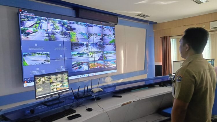 Sebanyak 28 Unit CCTV Pantau Aktivitas di Tarakan, TCC Butuh tambahan untuk Titik Rawan