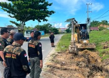 LPADKT Tarakan Benahi Drainase, Jaga Lingkungan dari Bencana