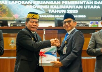 Kaltara Raih Opini WTP ke-12, Gubernur Tegaskan Komitmen Perkuat Tata Kelola Keuangan