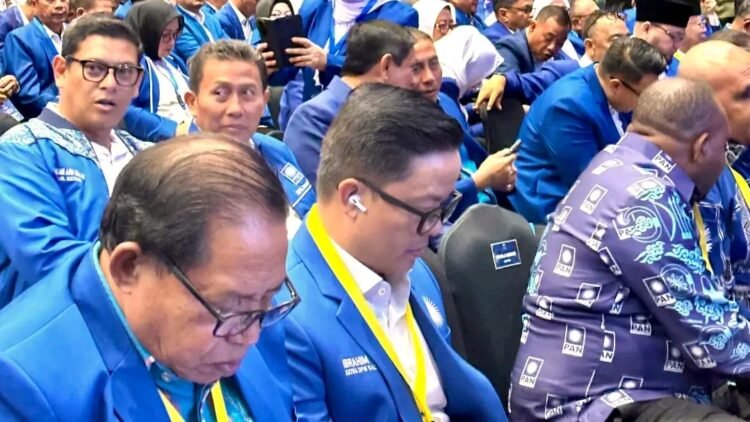 Ibrahim Ali Mengajak Kader PAN Kaltara Bangun Kepedulian terhadap Lingkungan