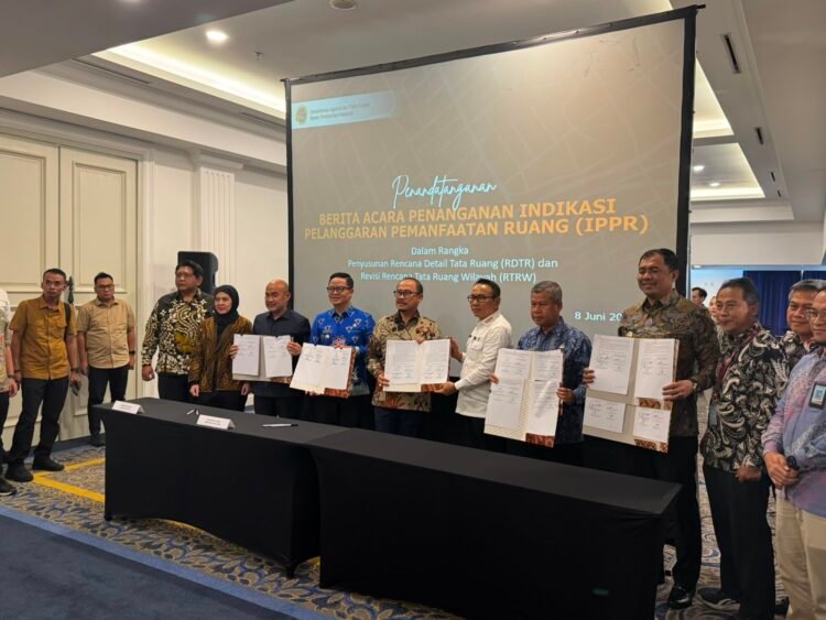 Verifikasi IPPR Landasan Hukum sebelum penetapan Perbup tentang RDTR Perkotaan Tideng Pale