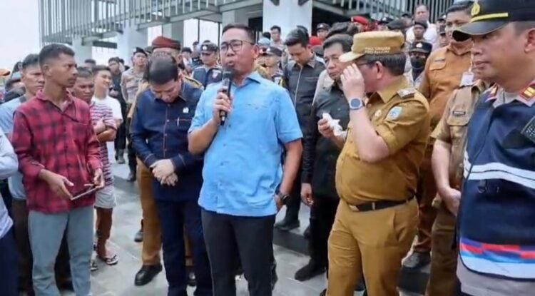 Respon Cepat Tuntutan, DPRD Kaltara Janji Evaluasi Menyeluruh terhadap Korporasi yang Beroperasi