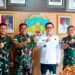 Penguatan Kerja Sama Lintas Sektor, Bupati Tana Tidung lakukan Pertemuan dengan Korem 092/Maharajalila