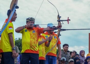 Gubernur Buka Kejuaraan Panahan Bulungan Series 2026, Dorong Lahirnya Atlet Berprestasi 