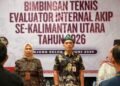 Pemprov Kaltara Perkuat Akuntabilitas Kinerja Melalui Bimtek Evaluator AKIP 