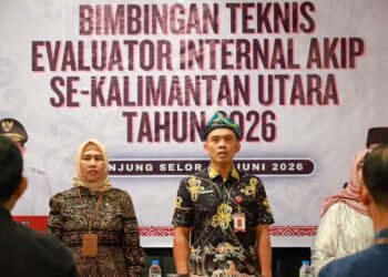 Pemprov Kaltara Perkuat Akuntabilitas Kinerja Melalui Bimtek Evaluator AKIP 