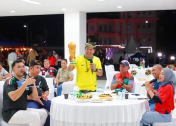 Pemprov dan TVRI Gelar Nobar Gratis, Gubernur Ajak Warga Nikmati Piala Dunia 