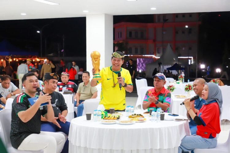 Pemprov dan TVRI Gelar Nobar Gratis, Gubernur Ajak Warga Nikmati Piala Dunia