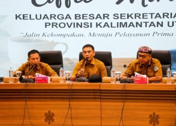 Jaga Kekompakan dan Kinerja, Pesan Sekprov Denny untuk ASN Kaltara 