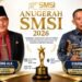 Dua Kepala Daerah Kaltara Bakal Raih Penghargaan Bergengsi pada Anugerah SMSI 2026