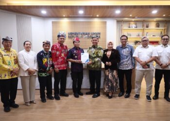 Didampingi Anggota DPR RI, Gubernur Usulkan Sejumlah Program Pengembangan UMKM ke Pemerintah Pusat
