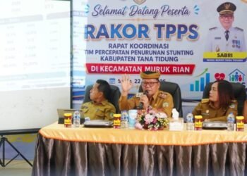 Percepatan Penurunan Stunting, Pemkab Tana Tidung lakukan Upaya Intervensi di Keluarga Bersesiko