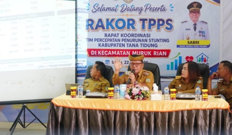 Percepatan Penurunan Stunting, Pemkab Tana Tidung lakukan Upaya Intervensi di Keluarga Bersesiko