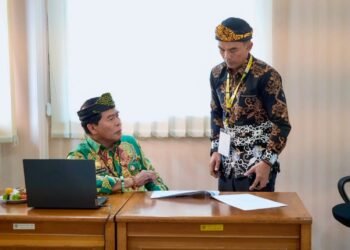 Gubernur Hadiri Peresmian 1.151 Km Jalan Daerah, Dukung Penguatan Konektivitas Nasional