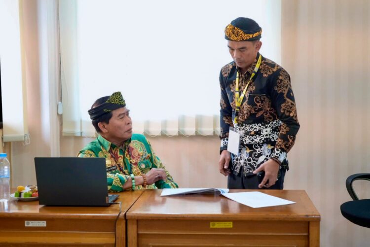 Gubernur Hadiri Peresmian 1.151 Km Jalan Daerah, Dukung Penguatan Konektivitas Nasional