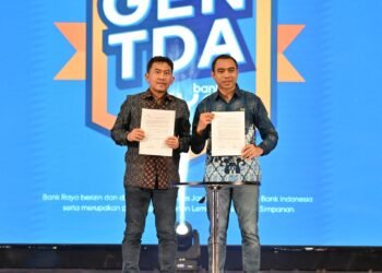 Bank Raya Bersama Komunitas Tangan Diatas (TDA) Percepat Transformasi dan Pertumbuhan UMKM Lewat GEN TDA Raya 