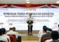 Buka Bimtek Satlinmas Bulungan, Sanusi Tekankan Peran Strategis Linmas