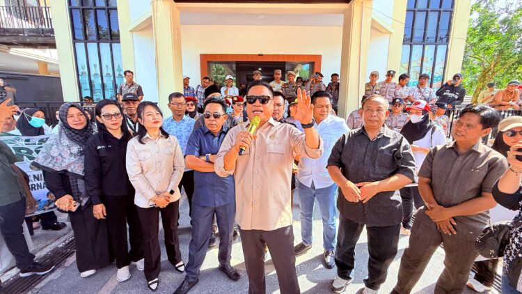 Aspirasi terhadap Keberlanjutan MBG  akan Dikawal Jufri Budiman ke Pusat