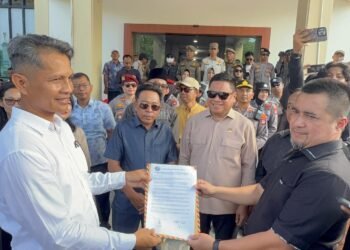 Simon Patino minta Jaga Kondusifitas Ditengah Perbedaan Pandangan Program MBG
