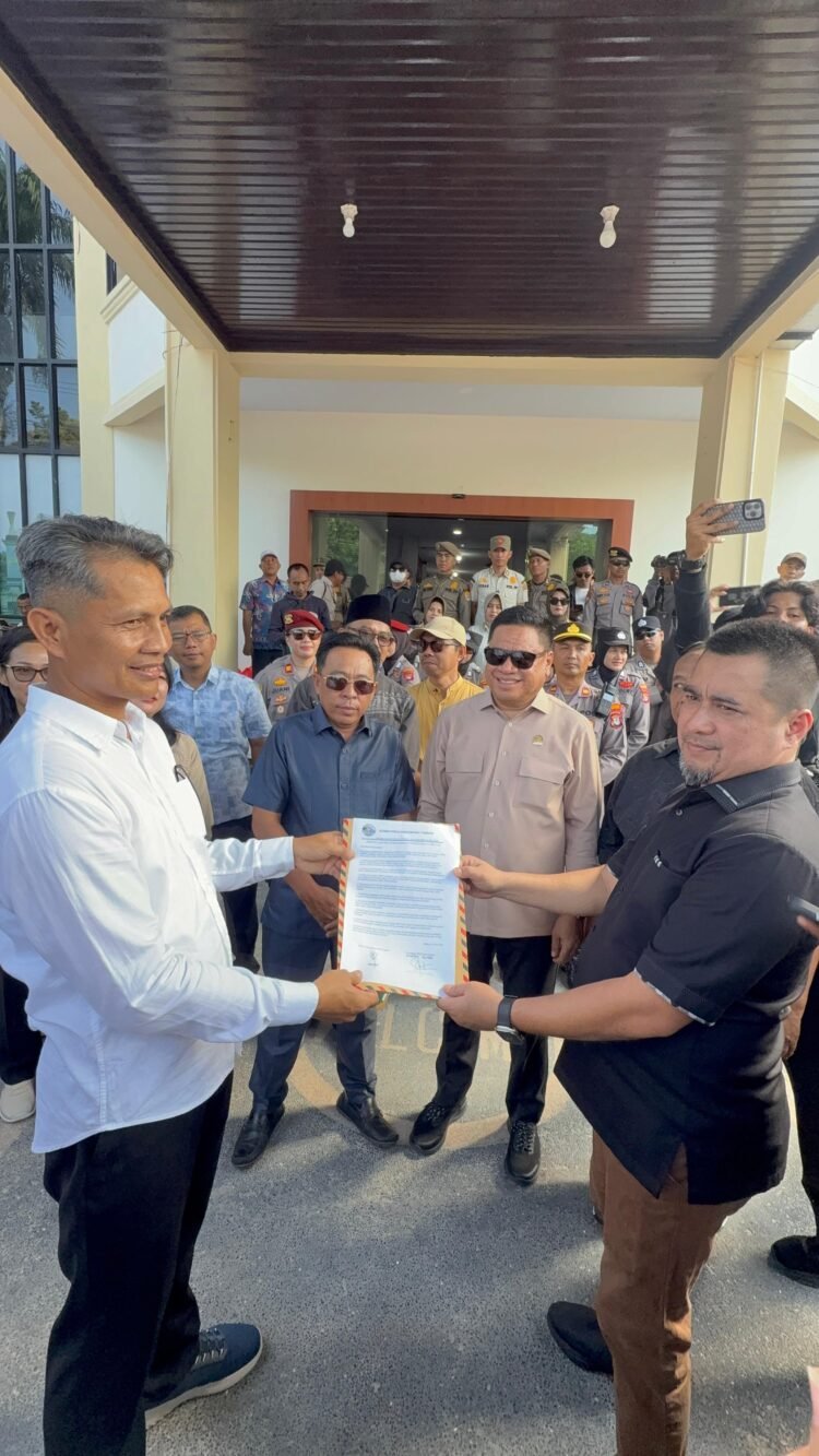 Simon Patino minta Jaga Kondusifitas Ditengah Perbedaan Pandangan Program MBG