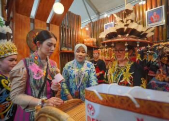 Dekranasda Kaltara Siapkan UMKM Lokal Sambut Peluang Ekonomi dari Sekolah Garuda 