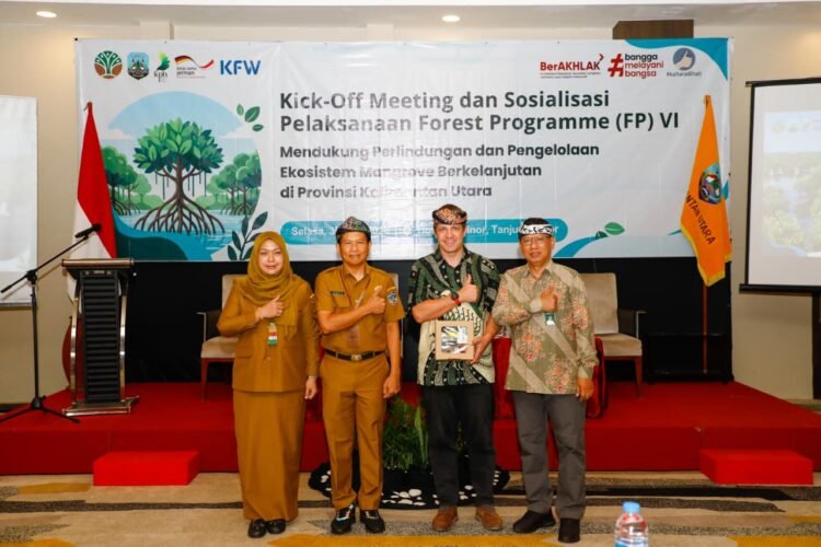 Kaltara Perkuat Perlindungan Mangrove Melalui Forest Programme VI