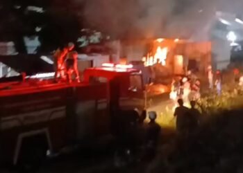 Kebakaran di Area Non-Operasional Pelindo Tarakan Tak Mengganggu Aktivitas Pelabuhan