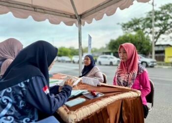 Dekatkan Layanan kepada Masyarakat, Imigrasi Tarakan Gelar PASPORIA di CFD 