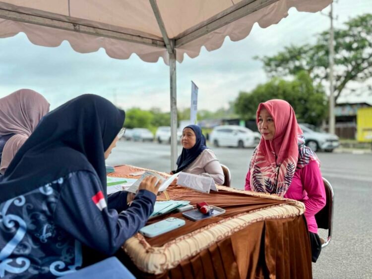 Dekatkan Layanan kepada Masyarakat, Imigrasi Tarakan Gelar PASPORIA di CFD 