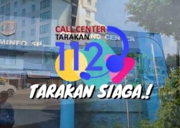 DKISP Tarakan Imbau Warga Tak Salahgunakan Call Center 112