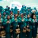 Semangat Kebersamaan Warnai Puncak HKG PKK, TP PKK Kaltara Siap Perkuat Peran Keluarga