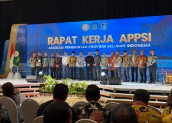 Gubernur Hadiri Raker APPSI 2026, Bahas Strategi Hadapi Tantangan Daerah