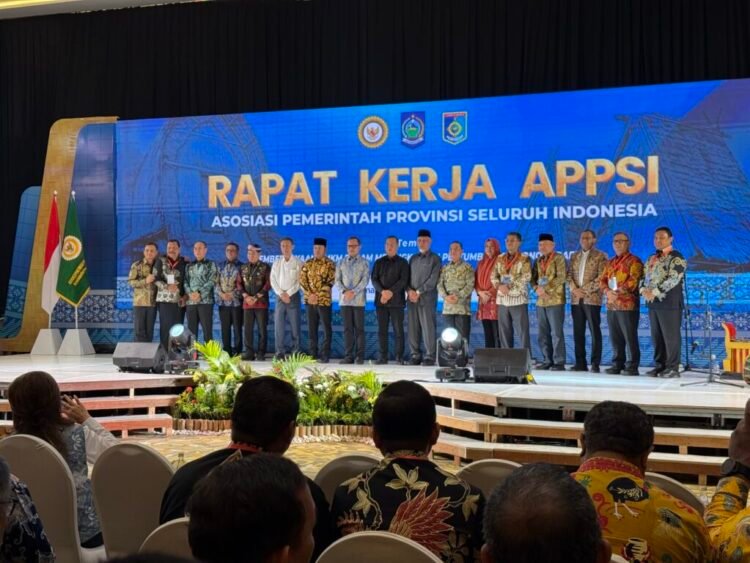 Gubernur Hadiri Raker APPSI 2026, Bahas Strategi Hadapi Tantangan Daerah