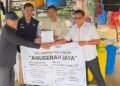 Realisasikan Aspirasi Masyarakat, Muhammad Nasir Serahkan Bantuan Sarana Budidaya Rumput Laut