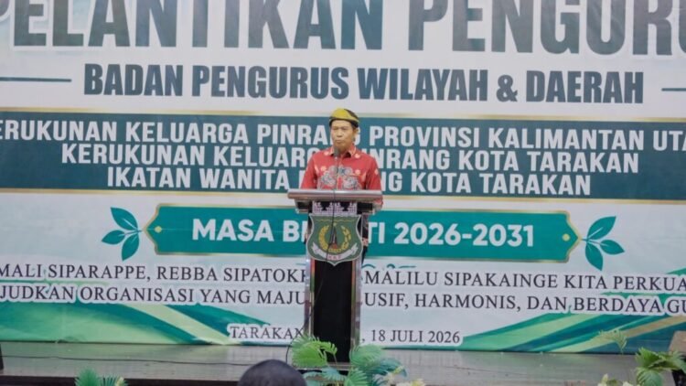 Semangat Persaudaraan Warnai Pelantikan KKP, Pemprov Ajak Bersinergi Bangun Kaltara