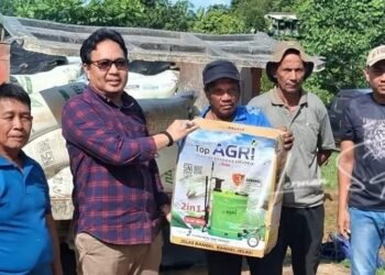 Herman Serahkan Bantuan Alat Pertanian untuk Kelompok Tani