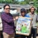 Herman Serahkan Bantuan Alat Pertanian untuk Kelompok Tani