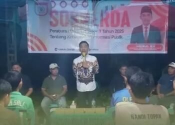 Arming Sosialisasikan Perda Keterbukaan Informasi Publik di Nunukan