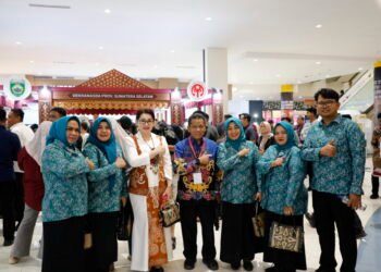 Wakil Ketua Dekranasda Kaltara Hadiri Puncak HUT ke-46 Dekranas, Perkuat Jejaring dan Promosi Produk Daerah