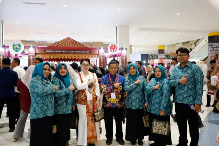 Wakil Ketua Dekranasda Kaltara Hadiri Puncak HUT ke-46 Dekranas, Perkuat Jejaring dan Promosi Produk Daerah