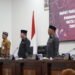 Sekprov Hadiri Paripurna Pandangan Umum Fraksi terhadap Ranperda APBD 2025