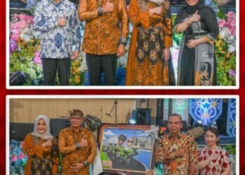 H. Achmad Djufrie Apresiasi Kinerja Kapolda Irjen Pol Djati Wiyoto Abadhy selama Menjabat